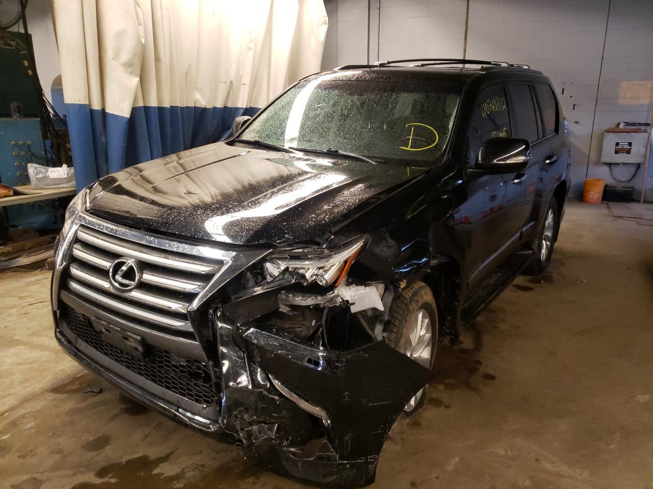 Photo 2 from auction – 2015 LEXUS GX 460 with VIN JTJBM7FX2F5119686