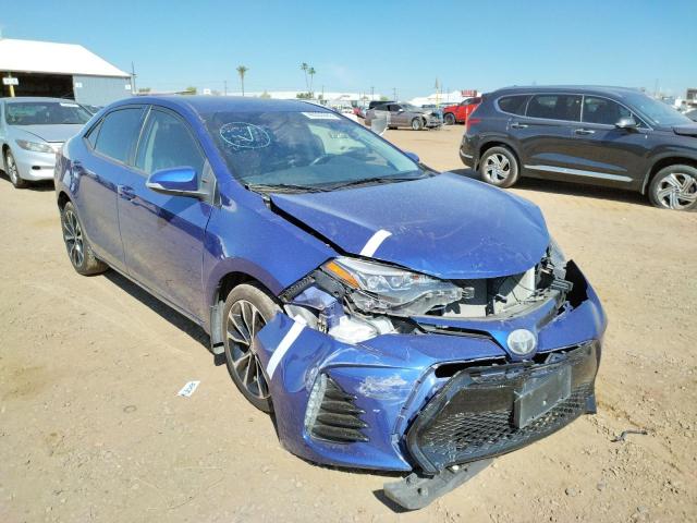 Photo 1 from auction – 2019 TOYOTA COROLLA L with VIN 5YFBURHE6KP873083