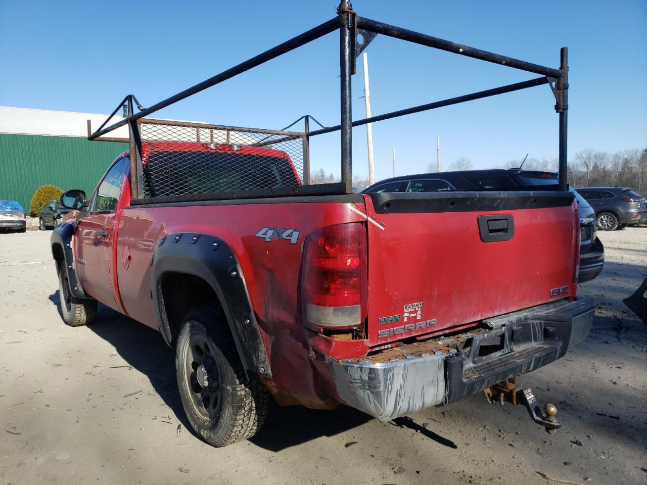 Photo 3 from auction – 2011 GMC SIERRA K15 with VIN 1GTN2TEA5BZ127893