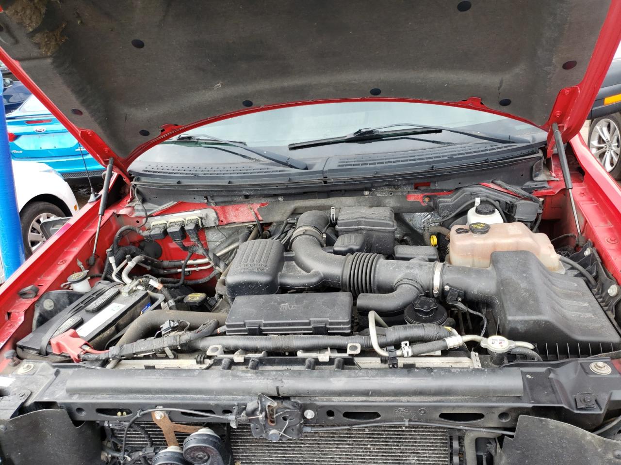 Photo 7 from auction – 2010 FORD F150 SUPER with VIN 1FTFW1EV6AFC93095