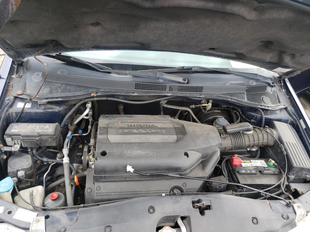 Photo 7 from auction – 2003 HONDA ODYSSEY EX with VIN 5FNRL18013B143232