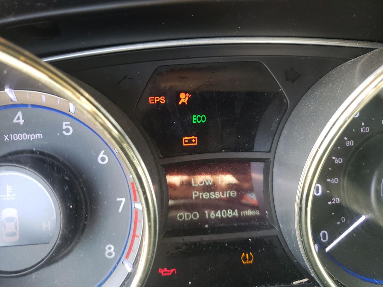 Photo 8 from auction – 2012 HYUNDAI SONATA SE with VIN 5NPEC4AB1CH354301