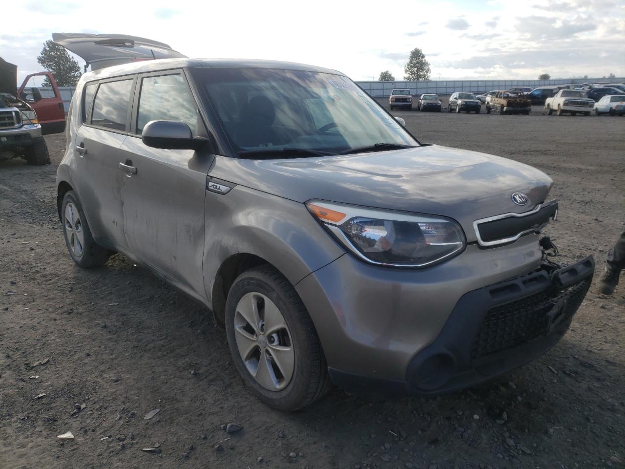 KIA SOUL 2015 with VIN KNDJN2A20F7207652 - Photo from auction