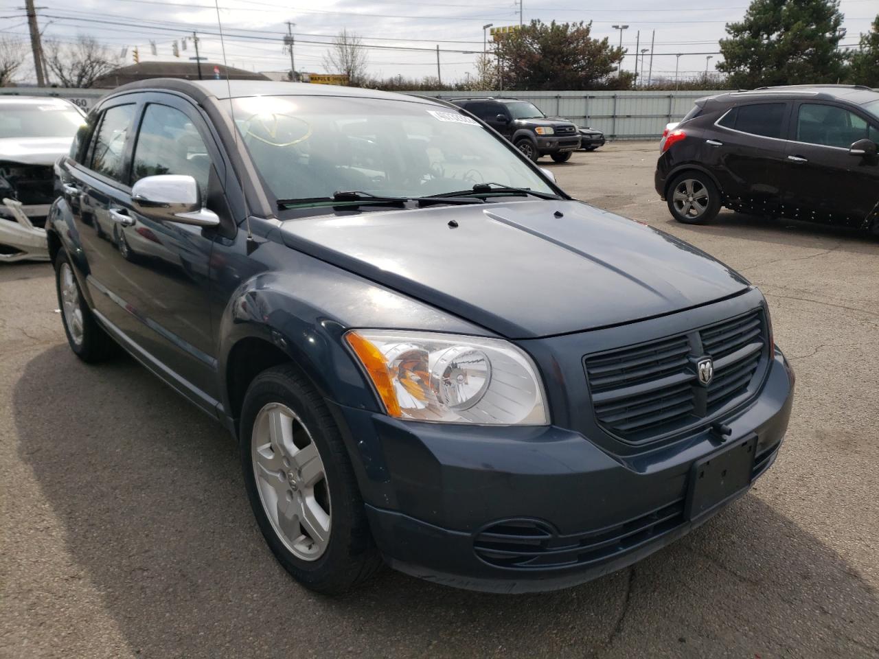 DODGE CALIBER 2008 with VIN 1B3HB28B08D699375 - Photo from auction