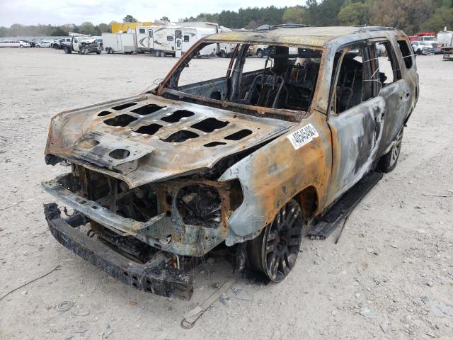 Photo 2 from auction – 2010 TOYOTA 4RUNNER SR with VIN JTEBU5JR6A5015867