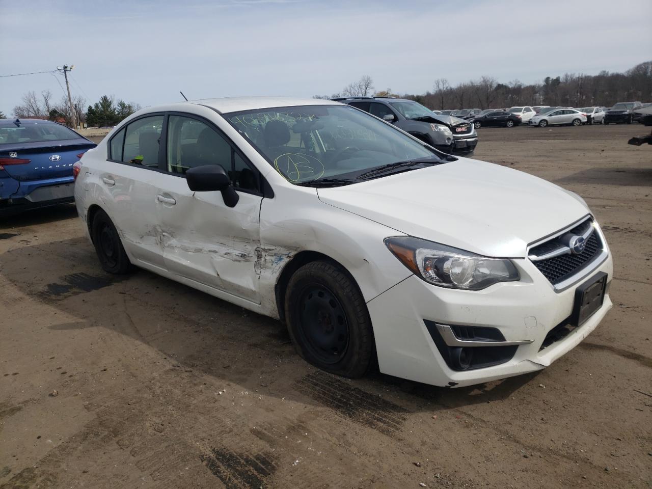 SUBARU IMPREZA 2016 with VIN JF1GJAA66GH004530 - Photo from auction