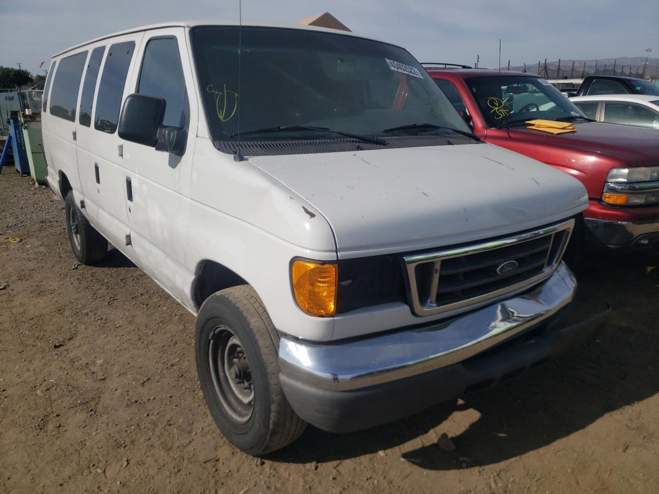 FORD ECONOLINE 2006 with VIN 1FBSS31L66HB41960 - Photo from auction