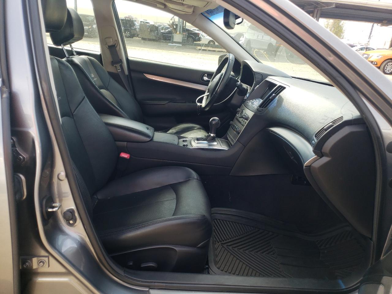 Photo 5 from auction – 2012 INFINITI G37 BASE with VIN JN1CV6AP7CM622706