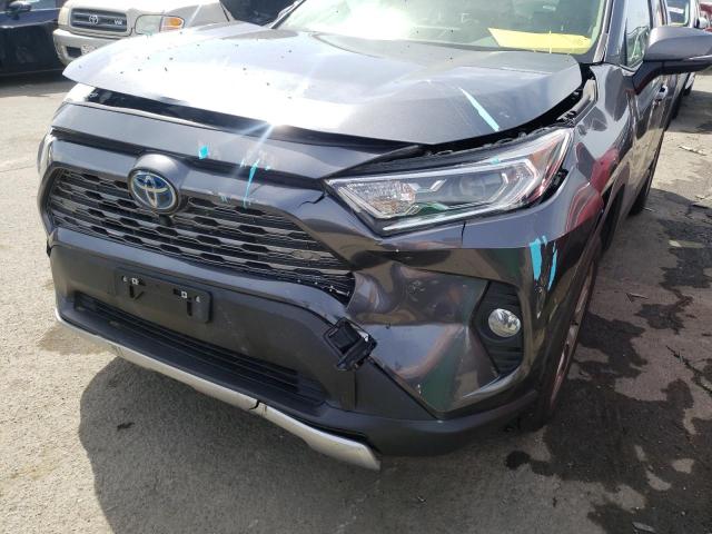Photo 9 from auction – 2019 TOYOTA RAV4 LIMIT with VIN JTMDWRFV9KD524718