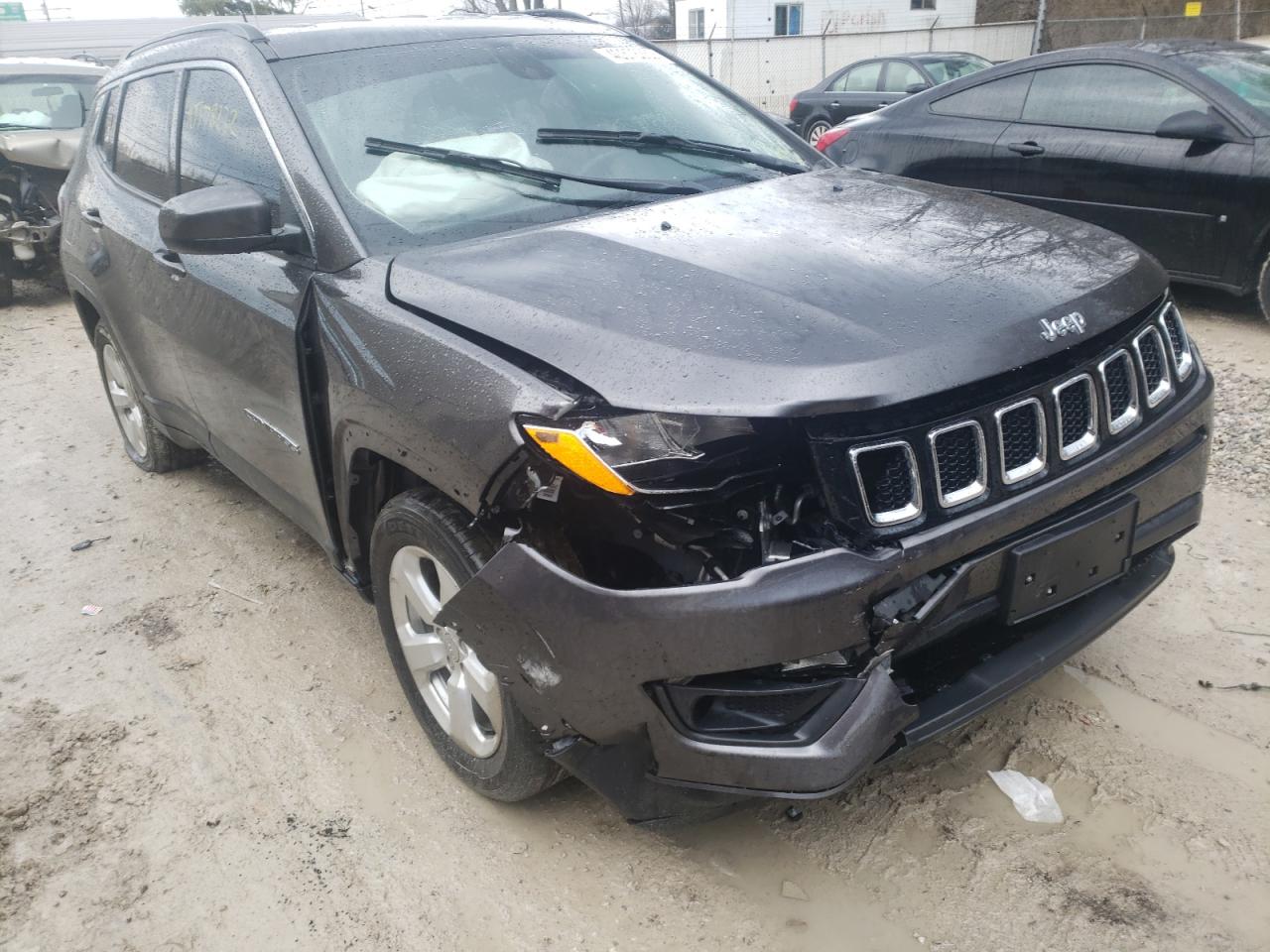 Photo 9 from auction – 2019 JEEP COMPASS LA with VIN 3C4NJCBB7KT777994
