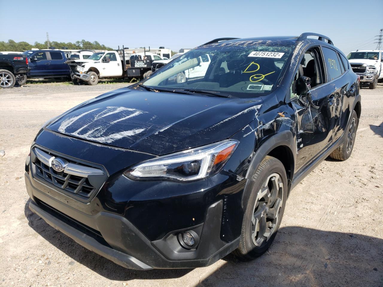 Photo 2 from auction – 2021 SUBARU CROSSTREK with VIN JF2GTHMC6M8243359