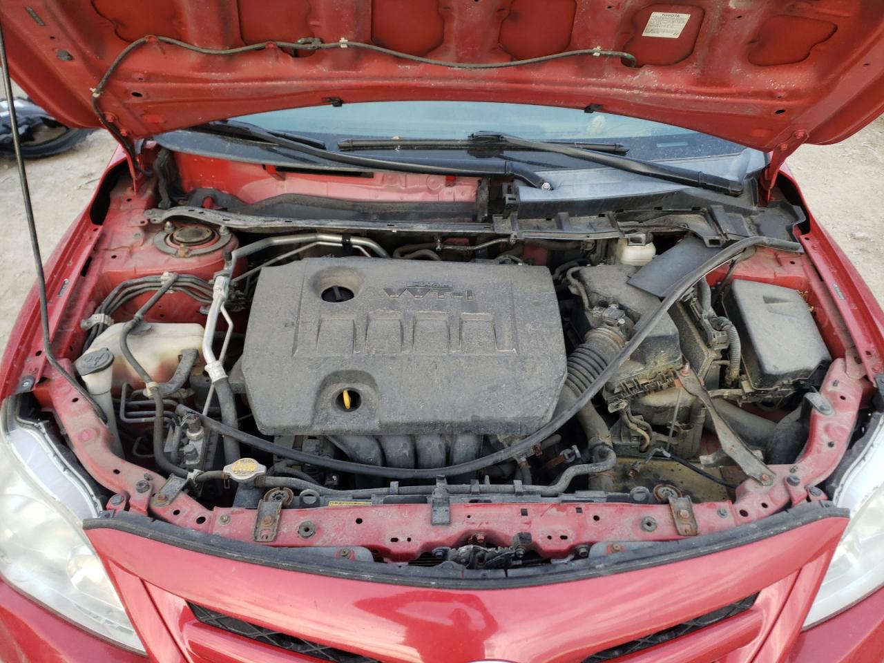 Photo 7 from auction – 2011 TOYOTA COROLLA BA with VIN 2T1BU4EEXBC634918