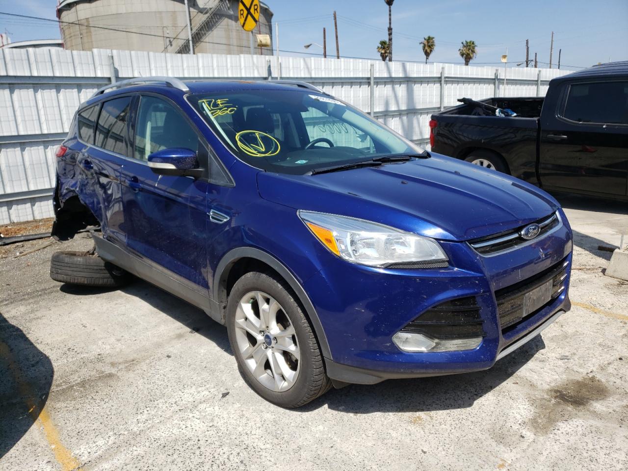 FORD ESCAPE TIT 2015 with VIN 1FMCU9J96FUC62900 - Photo from auction
