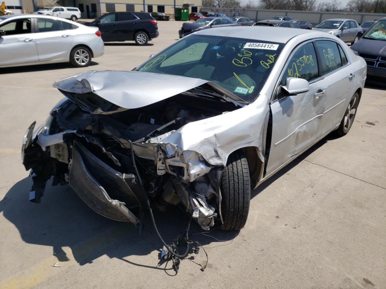 Photo 2 from auction – 2012 CHEVROLET MALIBU 1LT with VIN 1G1ZC5E00CF285894