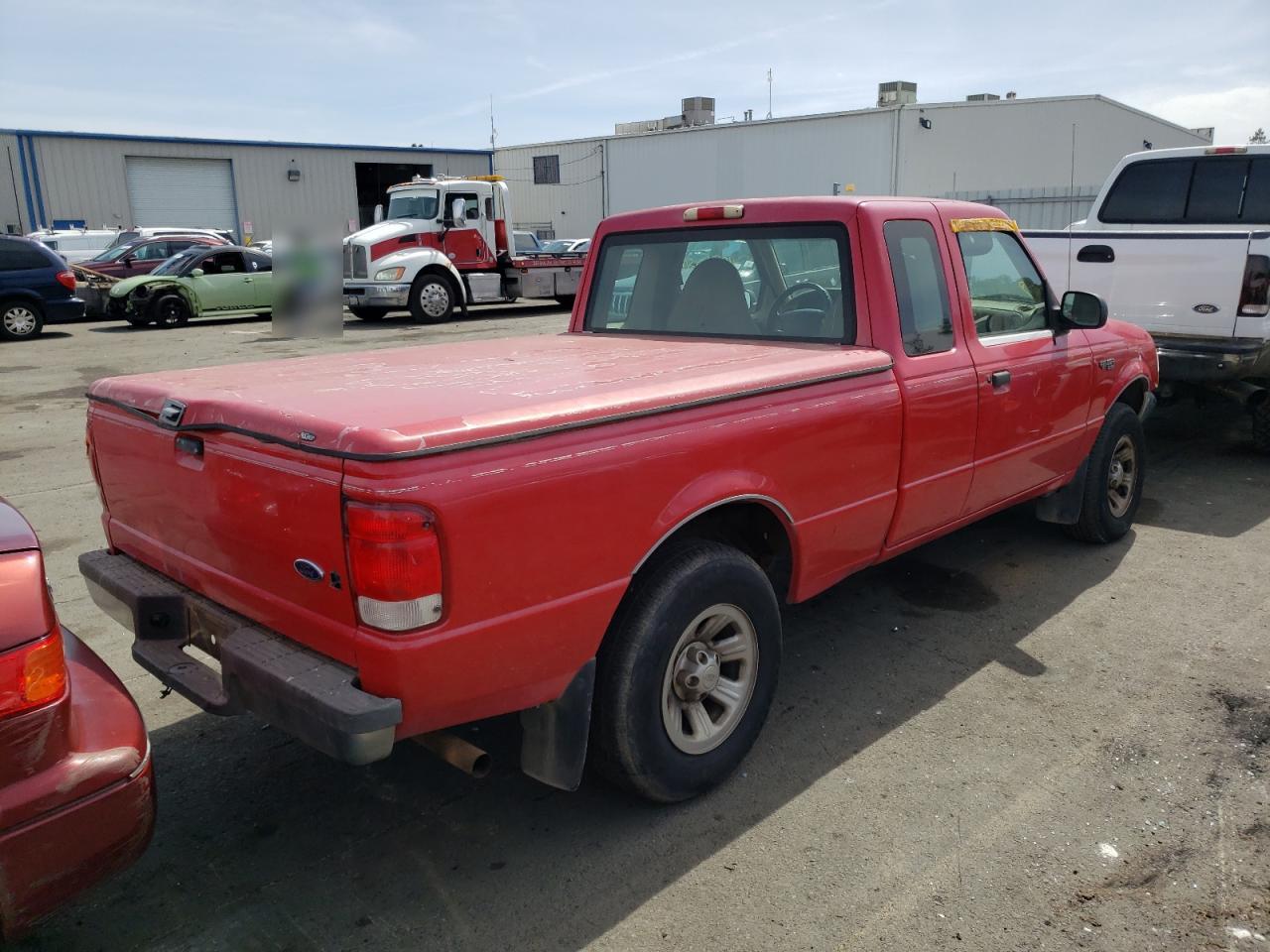 Zdjęcie 4 z aukcji – 2000 FORD RANGER SUP z VIN 1FTYR14V3YPB10032