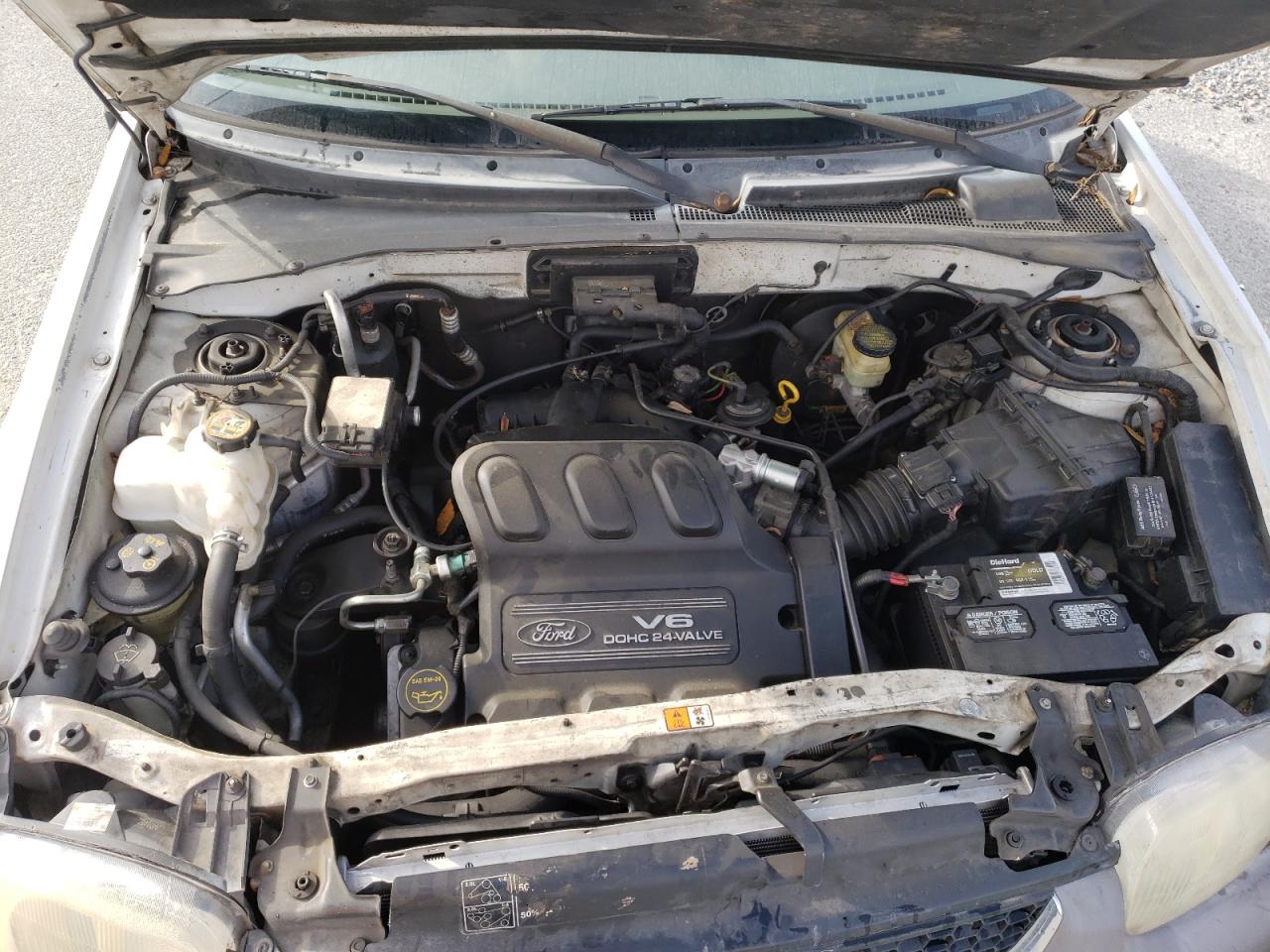 Photo 7 from auction – 2001 FORD ESCAPE XLT with VIN 1FMYU03101KE79856