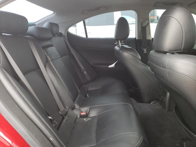 Photo 6 from auction – 2009 LEXUS IS 250 with VIN JTHBK262092087762