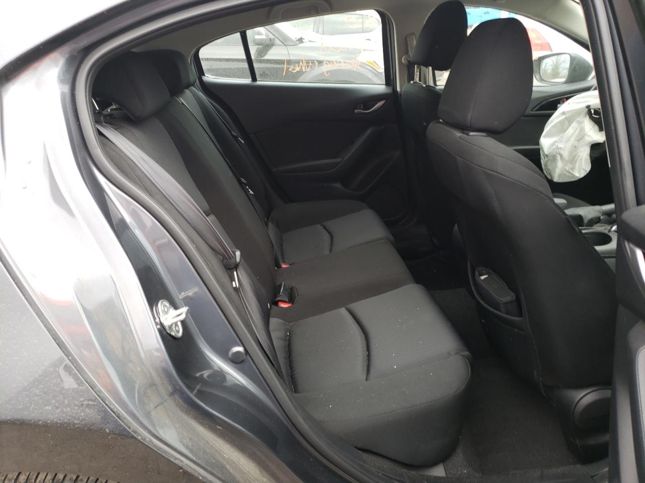 Photo 6 from auction – 2014 MAZDA 3 SPORT with VIN JM1BM1K70E1167005