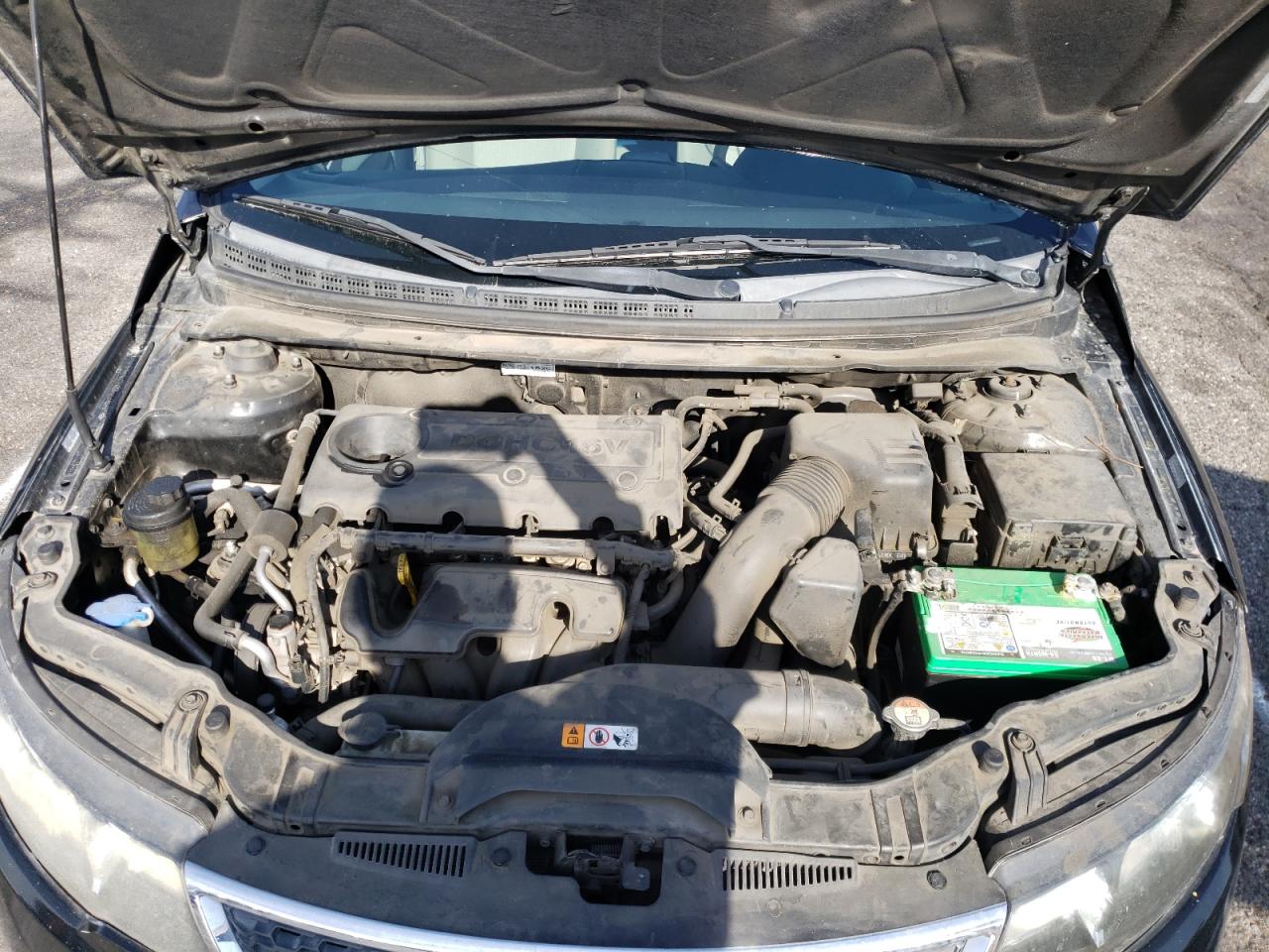 Photo 7 from auction – 2013 KIA FORTE EX with VIN KNAFU4A29D5687443