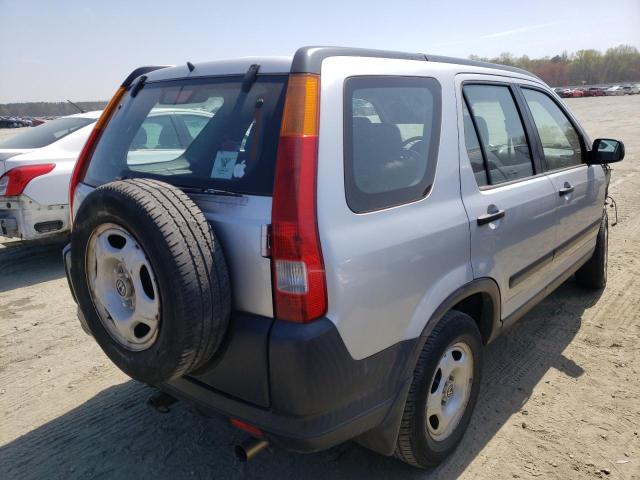 Photo 4 from auction – 2003 HONDA CR-V LX with VIN SHSRD68483U108239
