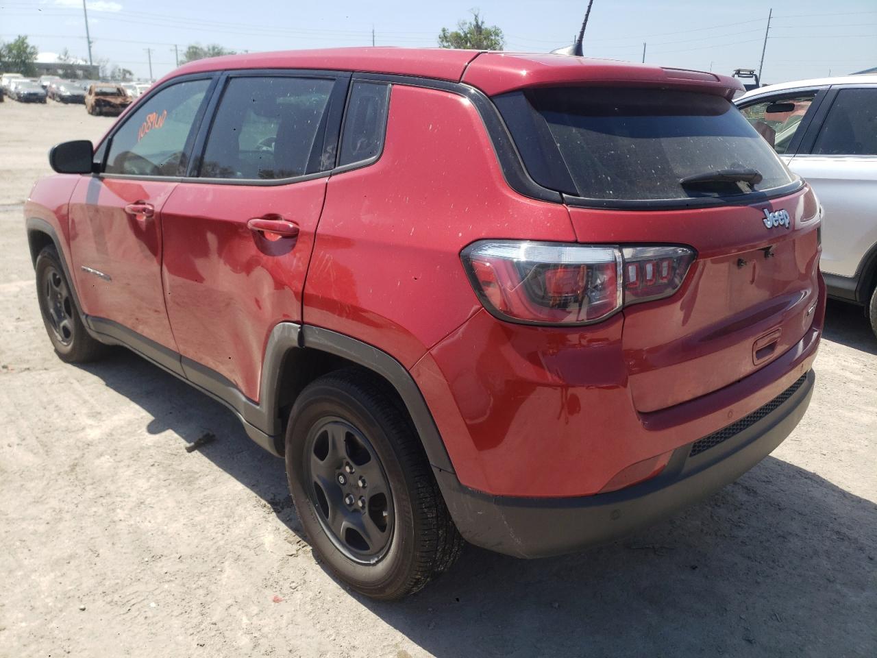 Zdjęcie 3 z aukcji – 2019 JEEP COMPASS SP z VIN 3C4NJCAB6KT706772