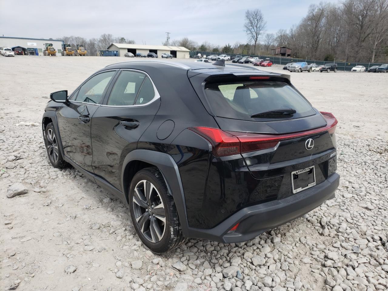 Photo 3 from auction – 2019 LEXUS UX 200 with VIN JTHY3JBH0K2001514