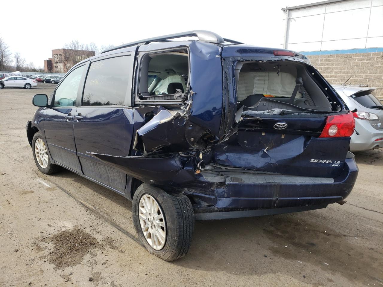 Photo 3 from auction – 2007 TOYOTA SIENNA LE with VIN 5TDBK23C67S003769