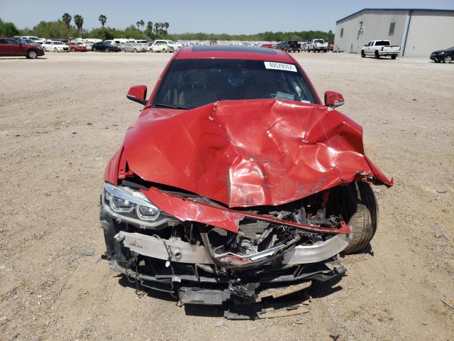 Photo 7 from auction – 2016 BMW 328 I SULE with VIN WBA8E9G51GNT85038
