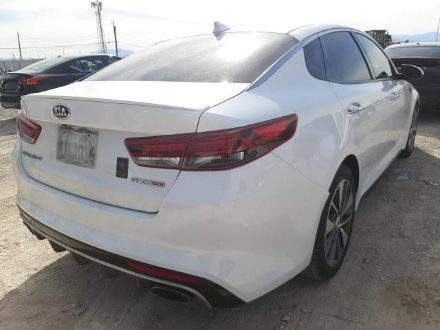 Photo 4 from auction – 2016 KIA OPTIMA SX with VIN 5XXGW4L28GG020796