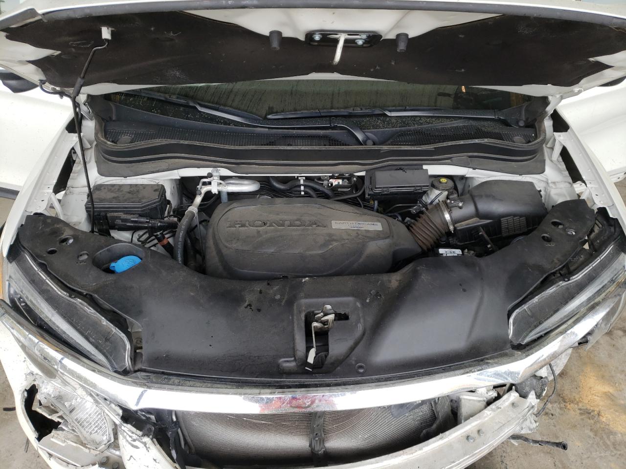 Photo 7 from auction – 2017 HONDA PILOT EX with VIN 5FNYF5H31HB011308
