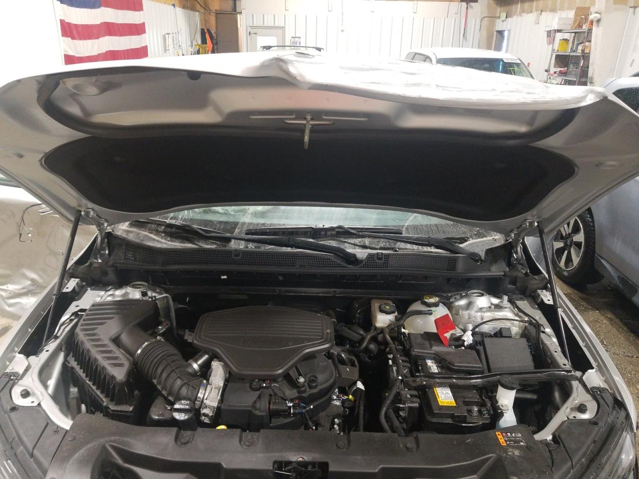 Photo 7 from auction – 2021 CHEVROLET BLAZER 3LT with VIN 3GNKBJRS8MS574249