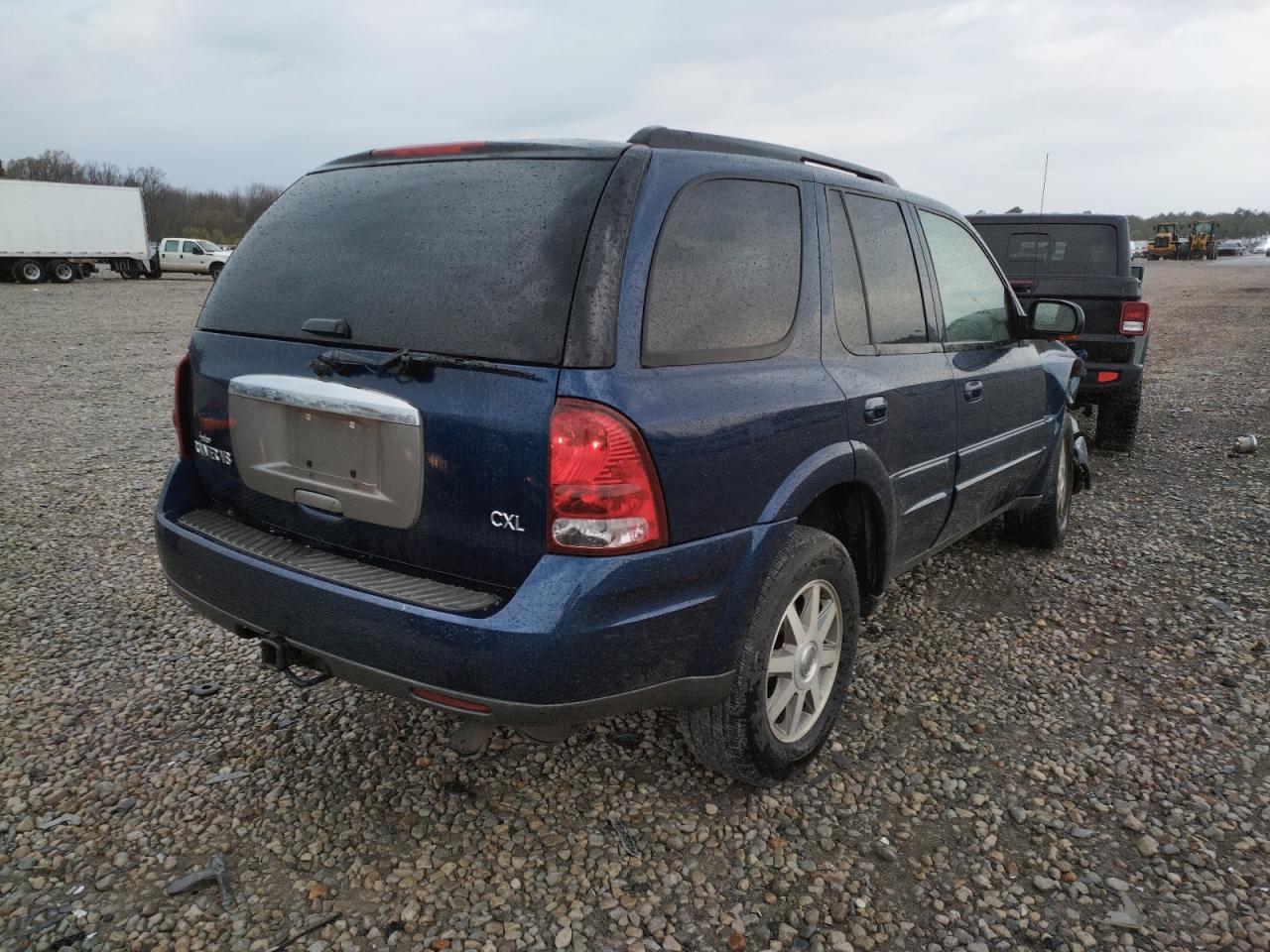 Photo 4 from auction – 2004 BUICK RAINIER CX with VIN 5GAES13P642242057