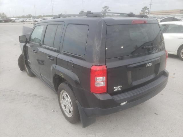 Photo 3 from auction – 2014 JEEP PATRIOT SP with VIN 1C4NJPBB3ED814122