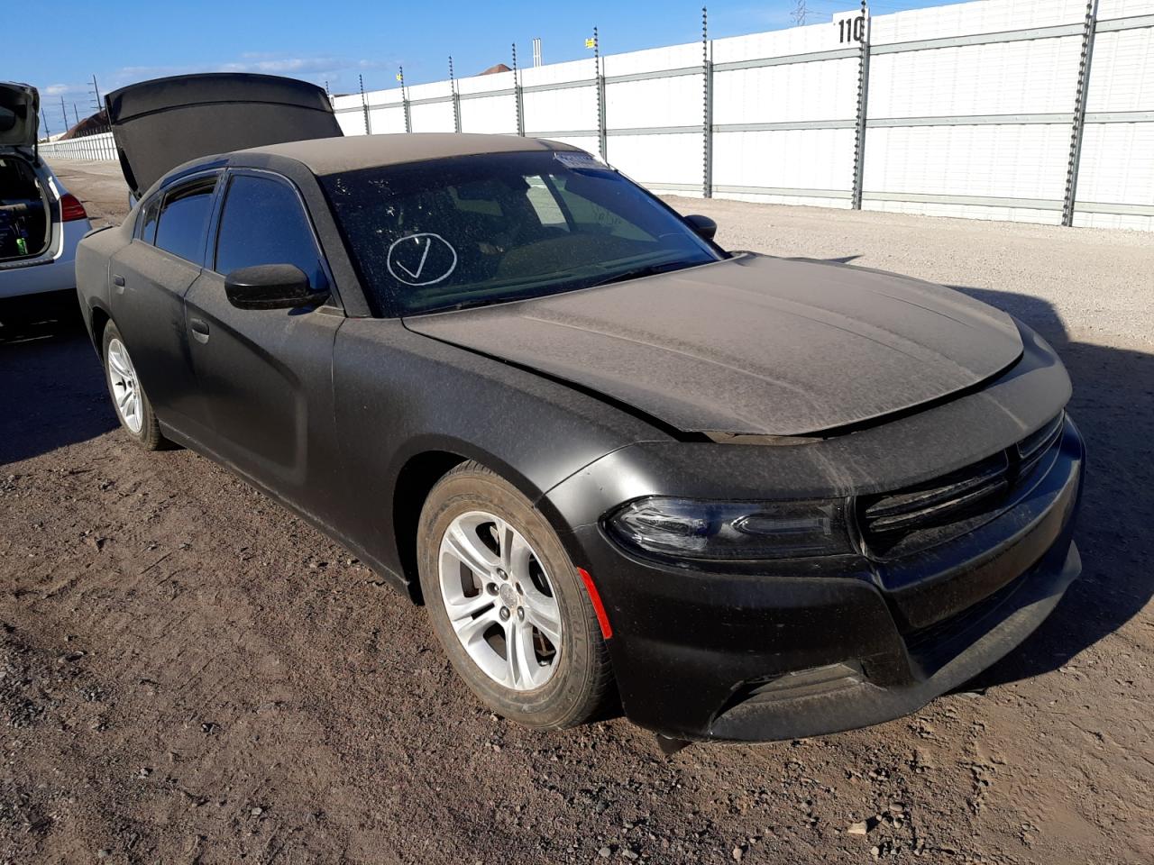 DODGE CHARGER R/ 2017 with VIN 2C3CDXCT0HH631407 - Photo from auction