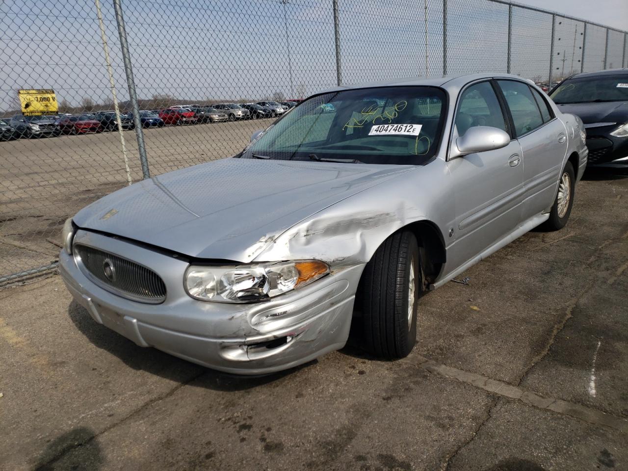 Photo 2 from auction – 2002 BUICK LESABRE CU with VIN 1G4HP54K72U225076