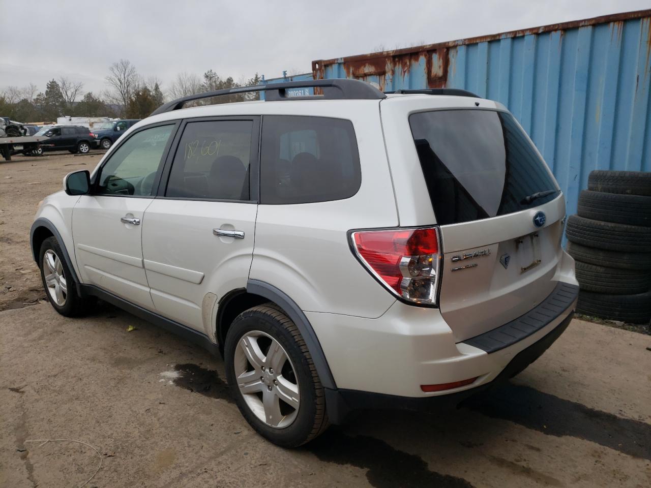 Photo 3 from auction – 2010 SUBARU FORESTER 2 with VIN JF2SH6CC8AH716305