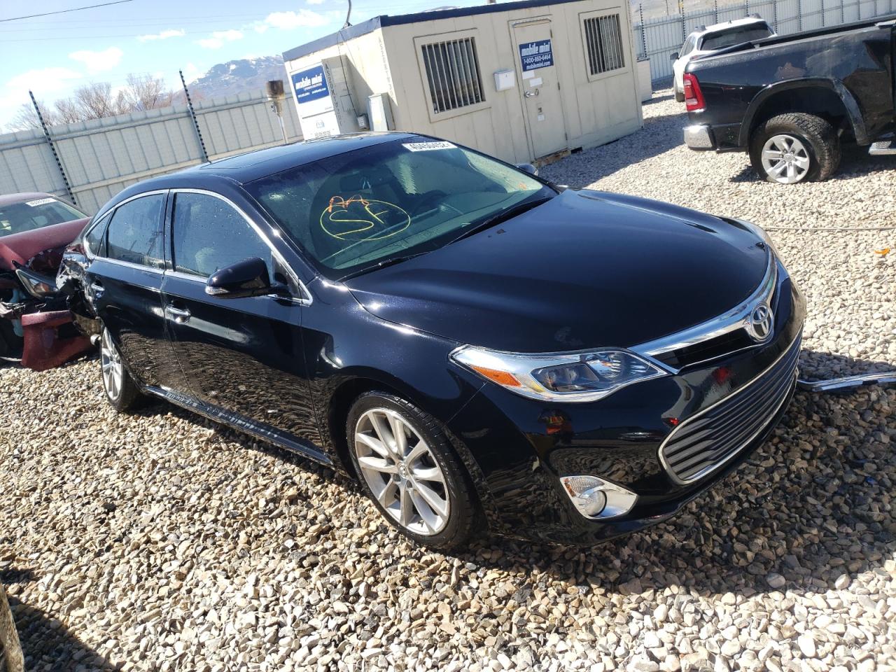 TOYOTA AVALON BAS 2014 with VIN 4T1BK1EB7EU082615 - Photo from auction
