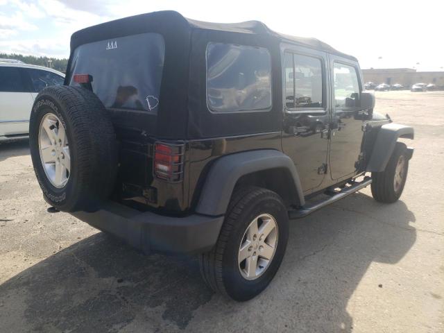 Photo 4 from auction – 2013 JEEP WRANGLER U with VIN 1C4BJWDG8DL513677