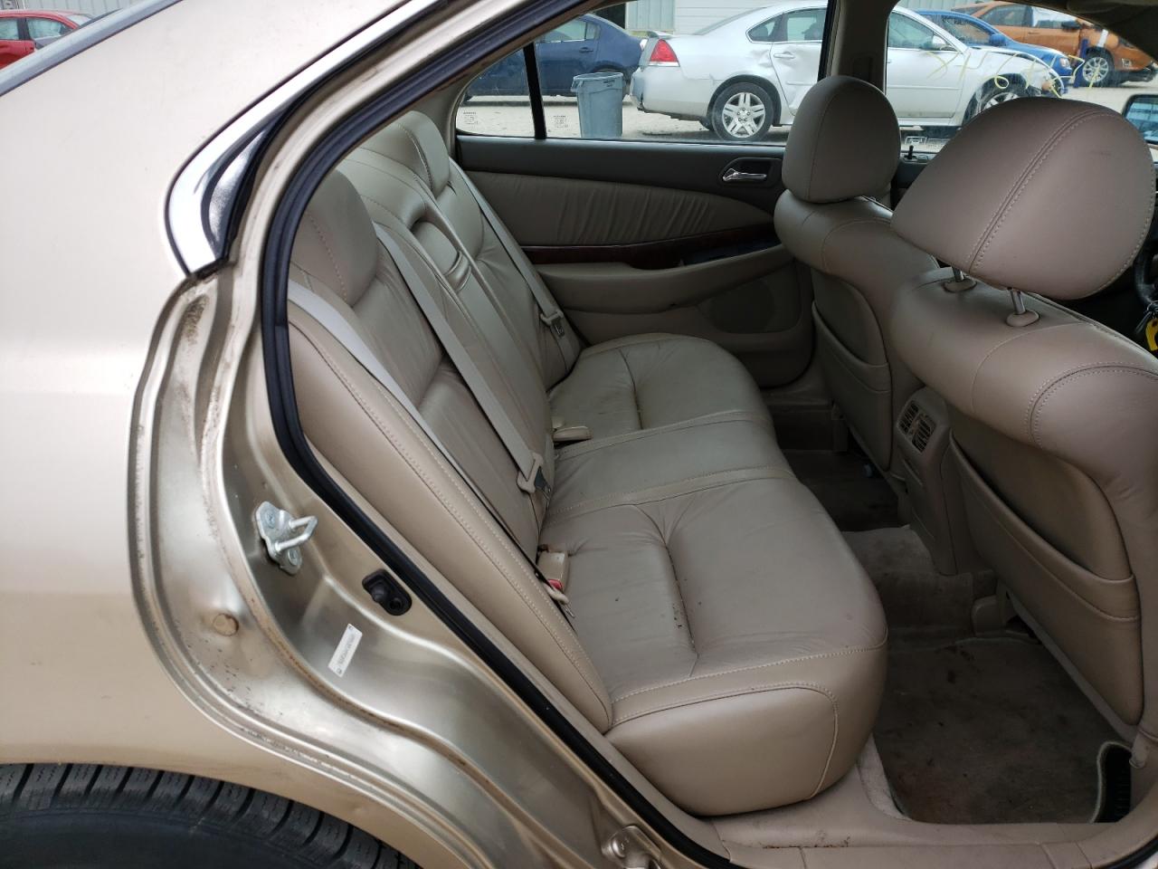 Photo 6 from auction – 2003 ACURA 3.2TL with VIN 19UUA56643A090681
