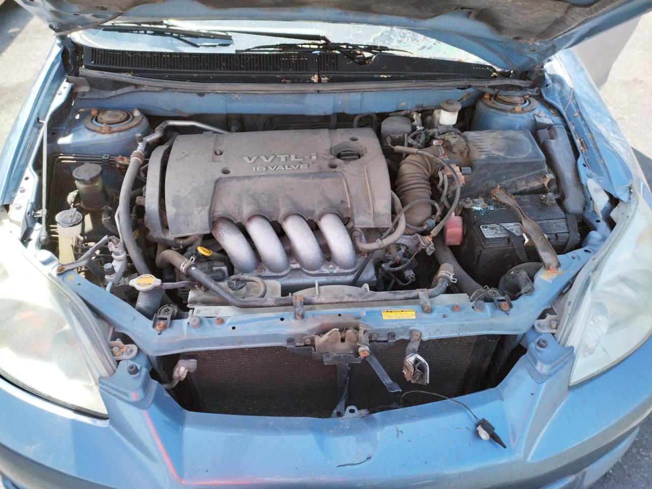 Photo 7 from auction – 2005 TOYOTA COROLLA MA with VIN 2T1KY32E55C375066