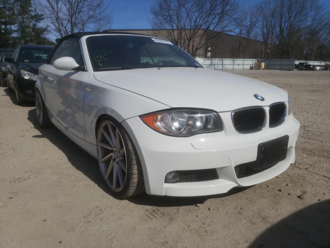 Photo 1 from auction – 2009 BMW 128 I with VIN WBAUN13559VH81243