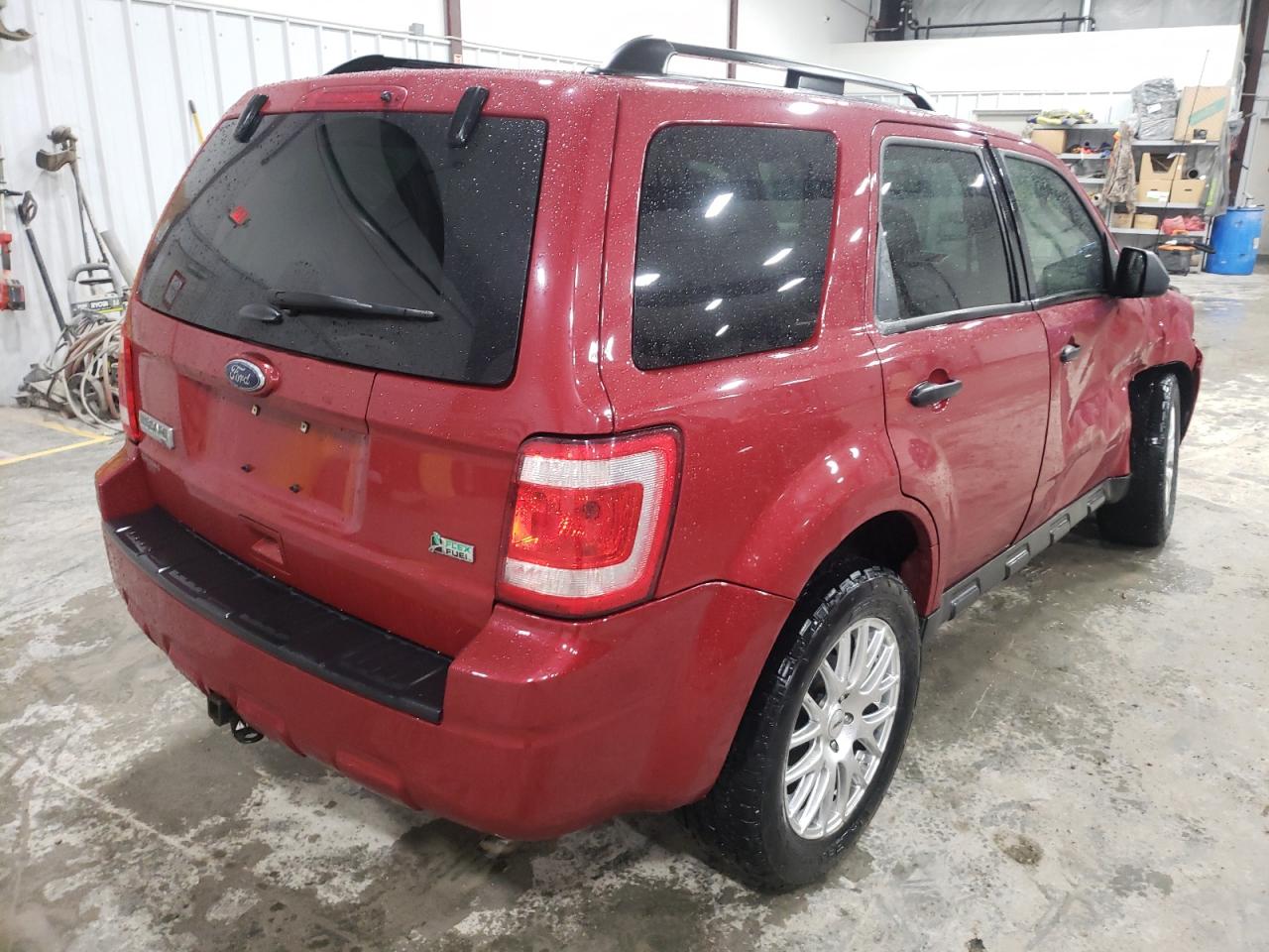 Photo 4 from auction – 2011 FORD ESCAPE XLT with VIN 1FMCU9DG8BKB10696