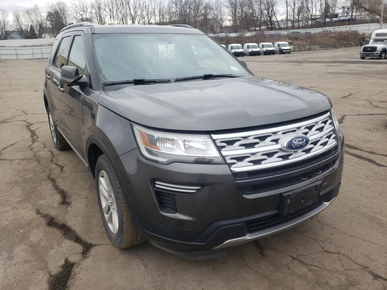 FORD EXPLORER X 2019 with VIN 1FM5K8D88KGA26382 - Photo from auction