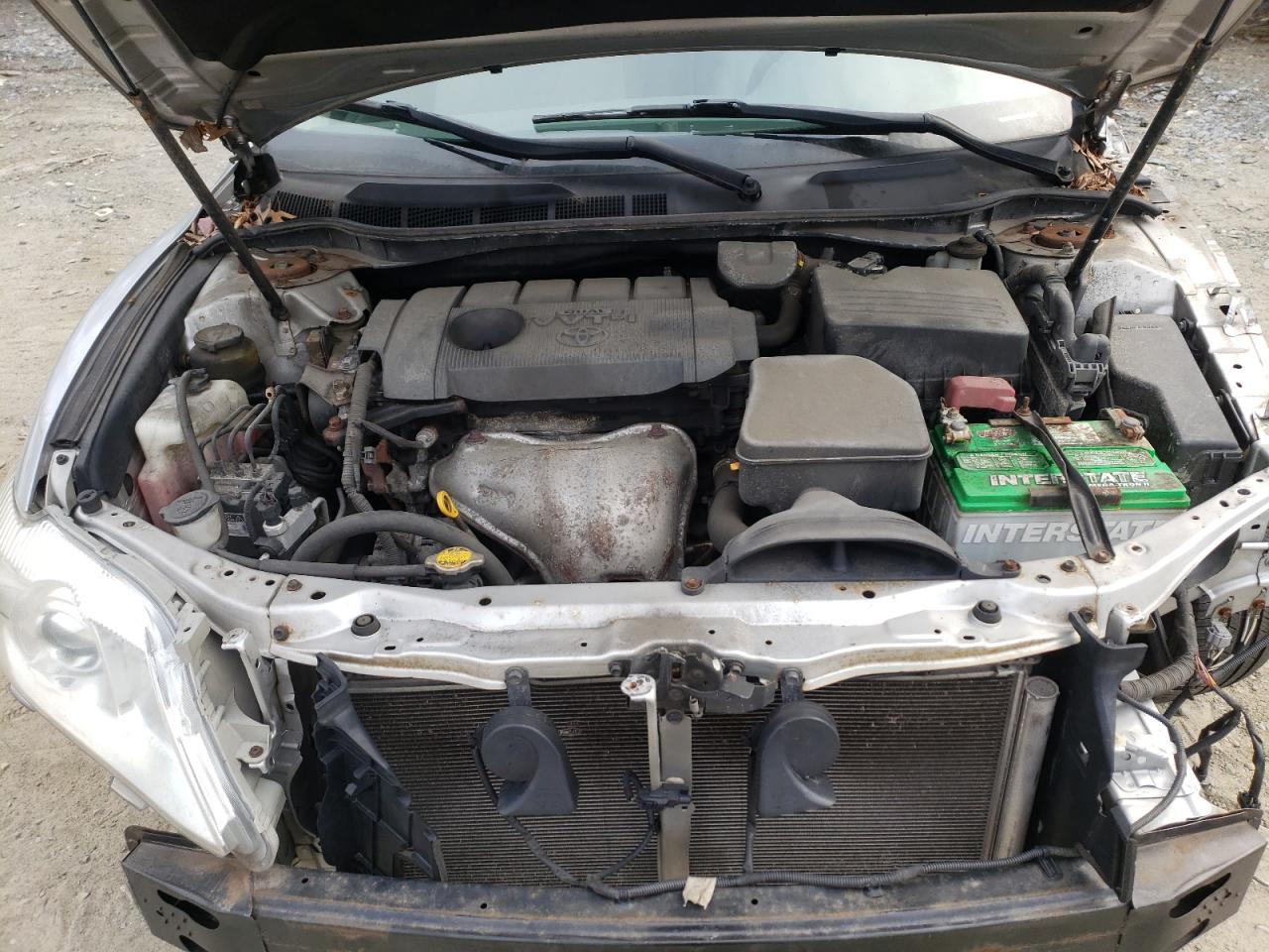 Photo 7 from auction – 2010 TOYOTA CAMRY BASE with VIN 4T4BF3EK7AR071212