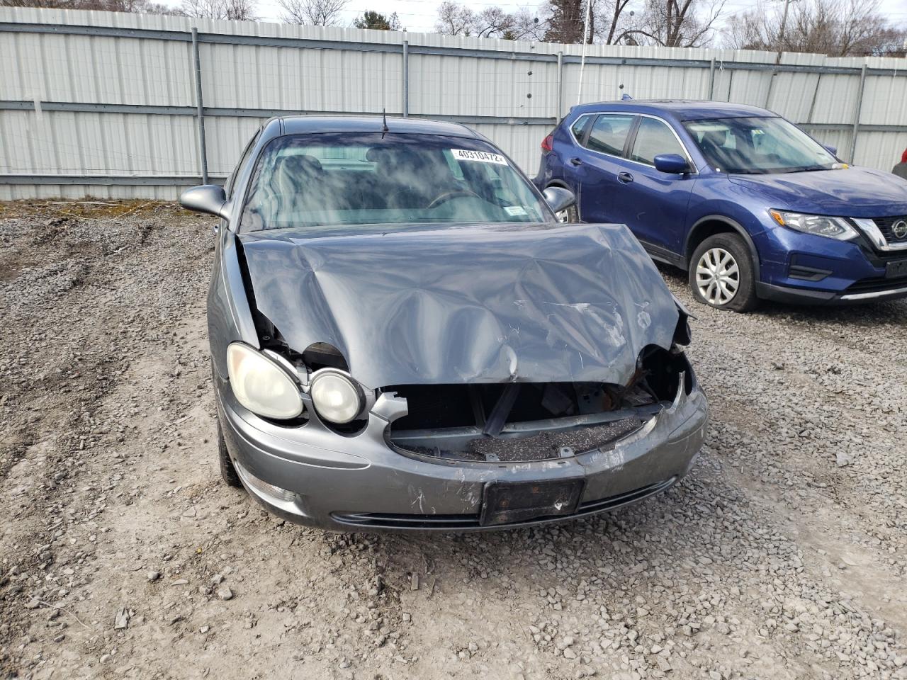 Photo 9 from auction – 2005 BUICK LACROSSE C with VIN 2G4WC532051262555