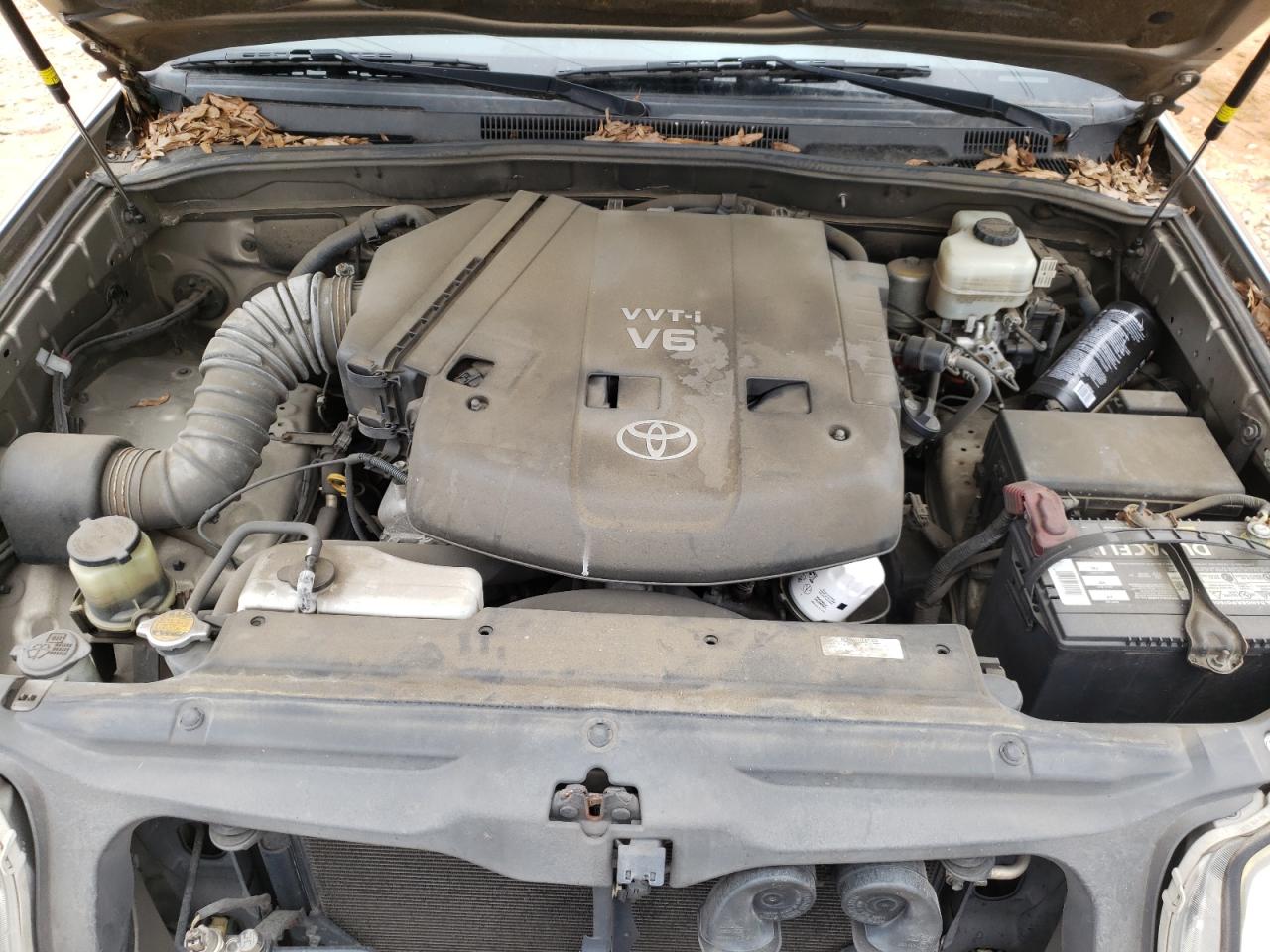 Photo 7 from auction – 2007 TOYOTA 4RUNNER SR with VIN JTEZU14R070088144