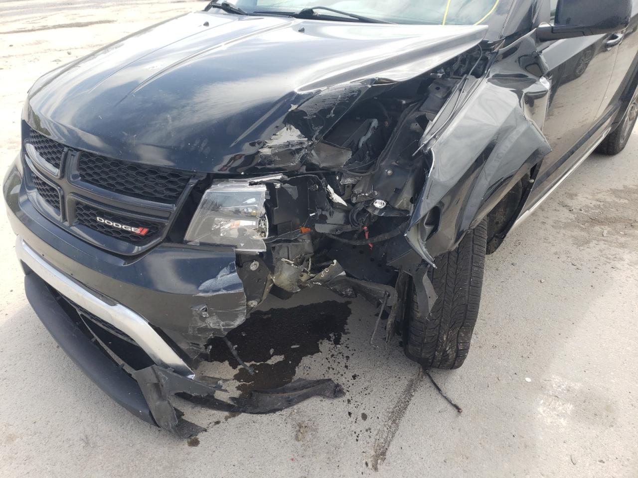 Photo 9 from auction – 2014 DODGE JOURNEY with VIN 3C4PDDGG8ET315927