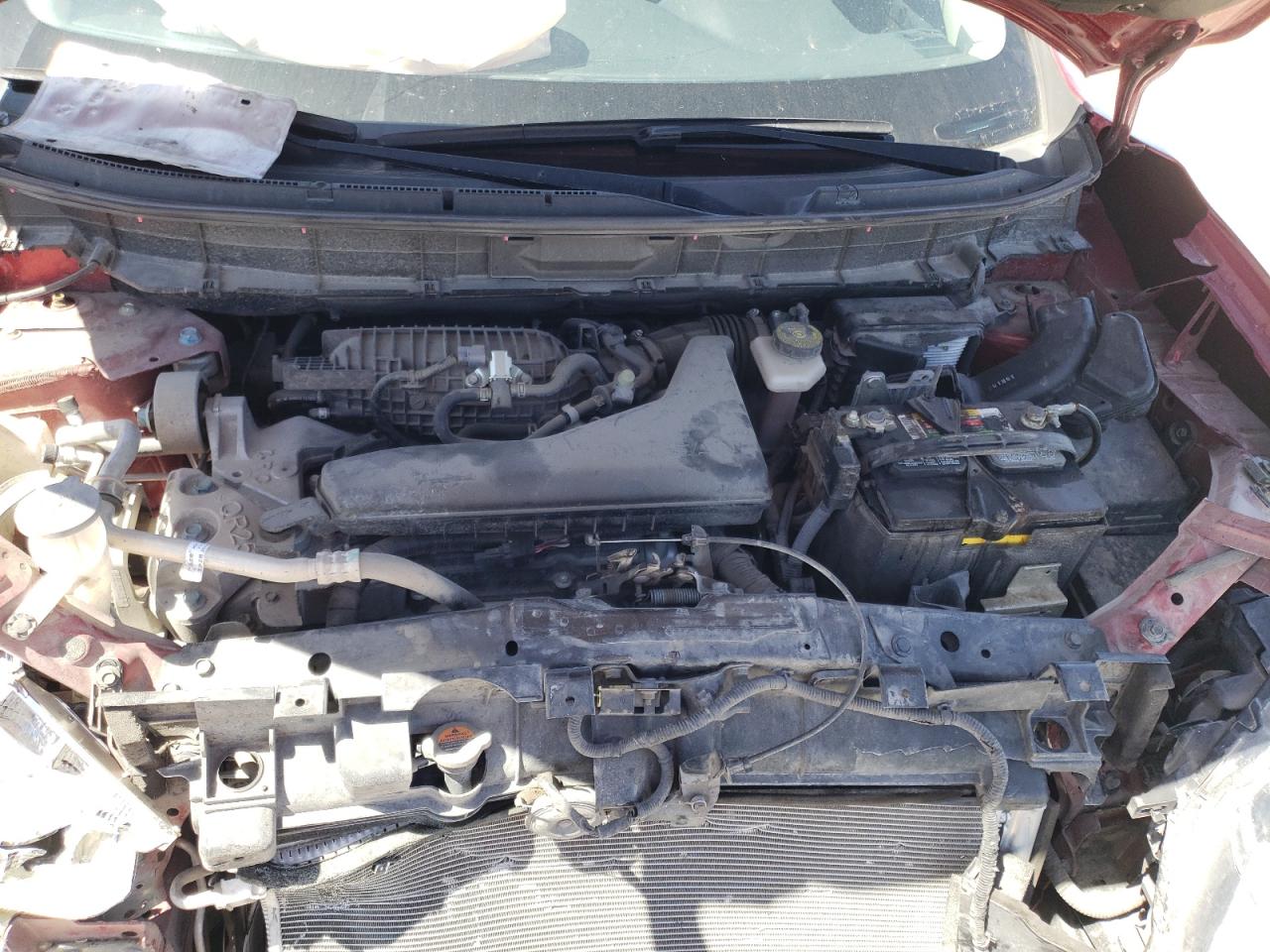 Photo 7 from auction – 2015 NISSAN ROGUE S with VIN KNMAT2MT2FP586597