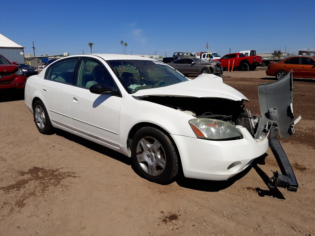 NISSAN ALTIMA BAS 2003 with VIN 1N4AL11D73C237340 - Photo from auction