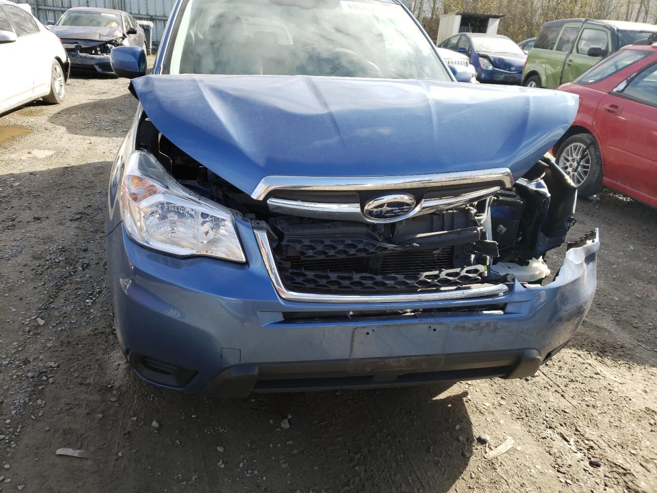Photo 9 from auction – 2015 SUBARU FORESTER 2 with VIN JF2SJADC2FH540929